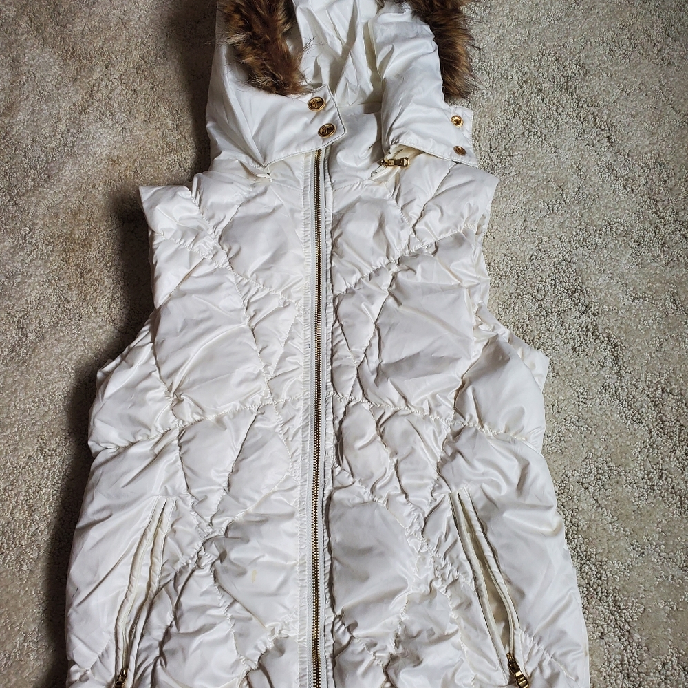 Guess Puffer Vest Never Use